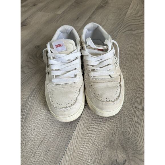 Vans Lowland CC ComfyCush Leather Skate Shoe Authentic Classic Men Size 8.5 RARE - Picture 7 of 10